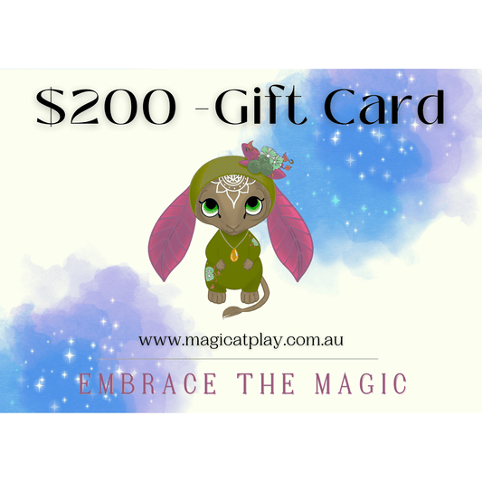 $200 - Gift Voucher - $200.00 - Gift Cards