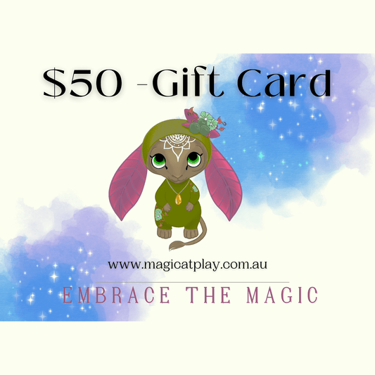 $50 - Gift Voucher - $50.00 - Gift Cards