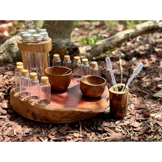 Large Wooden Potion Board Natural Wood Gifts & Resources