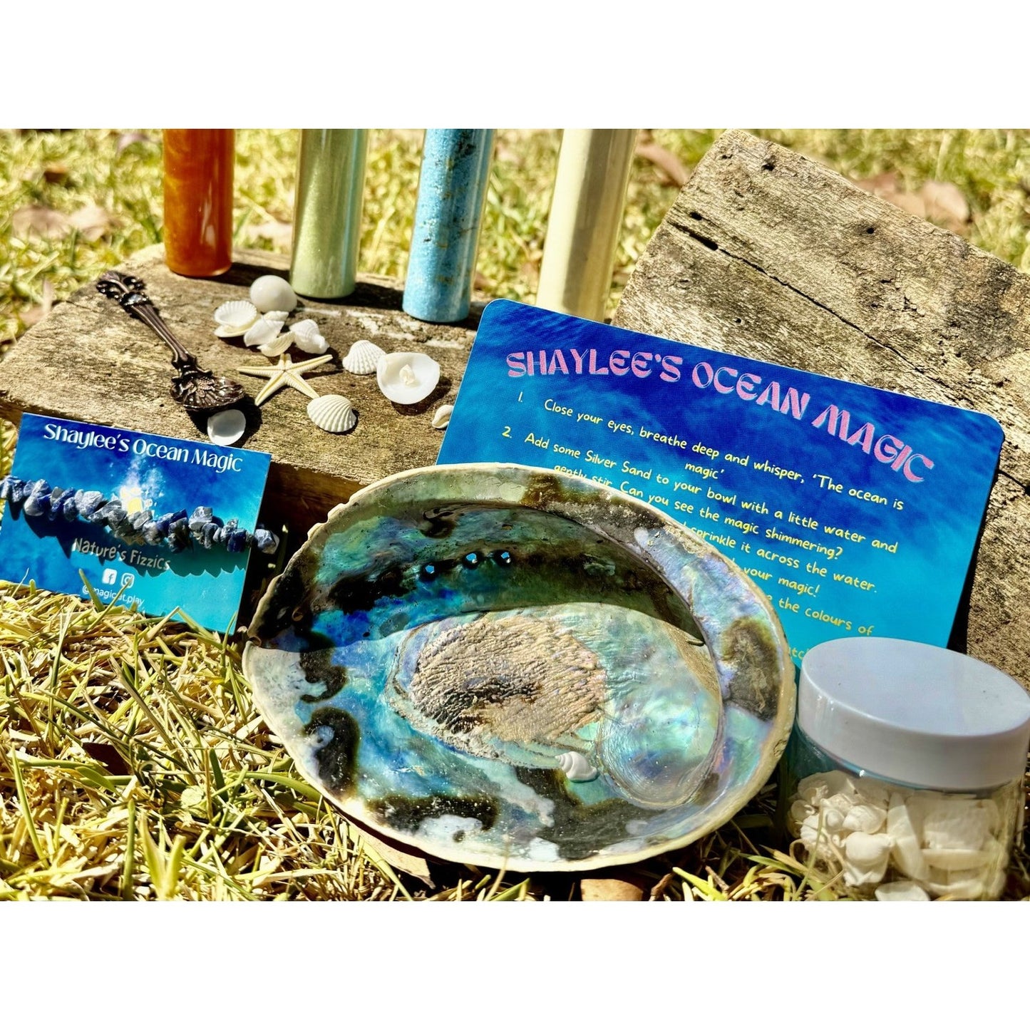 Shaylee's Ocean Magic Magic at Play
