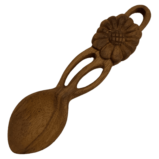 Faerie Bloom Wooden Spoon Papoose