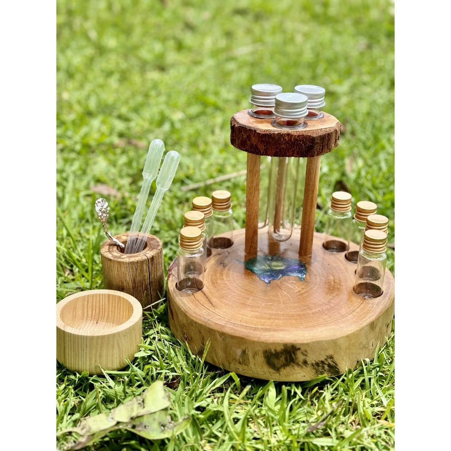 Mini Wooden Potion Board Natural Wood Gifts & Resources