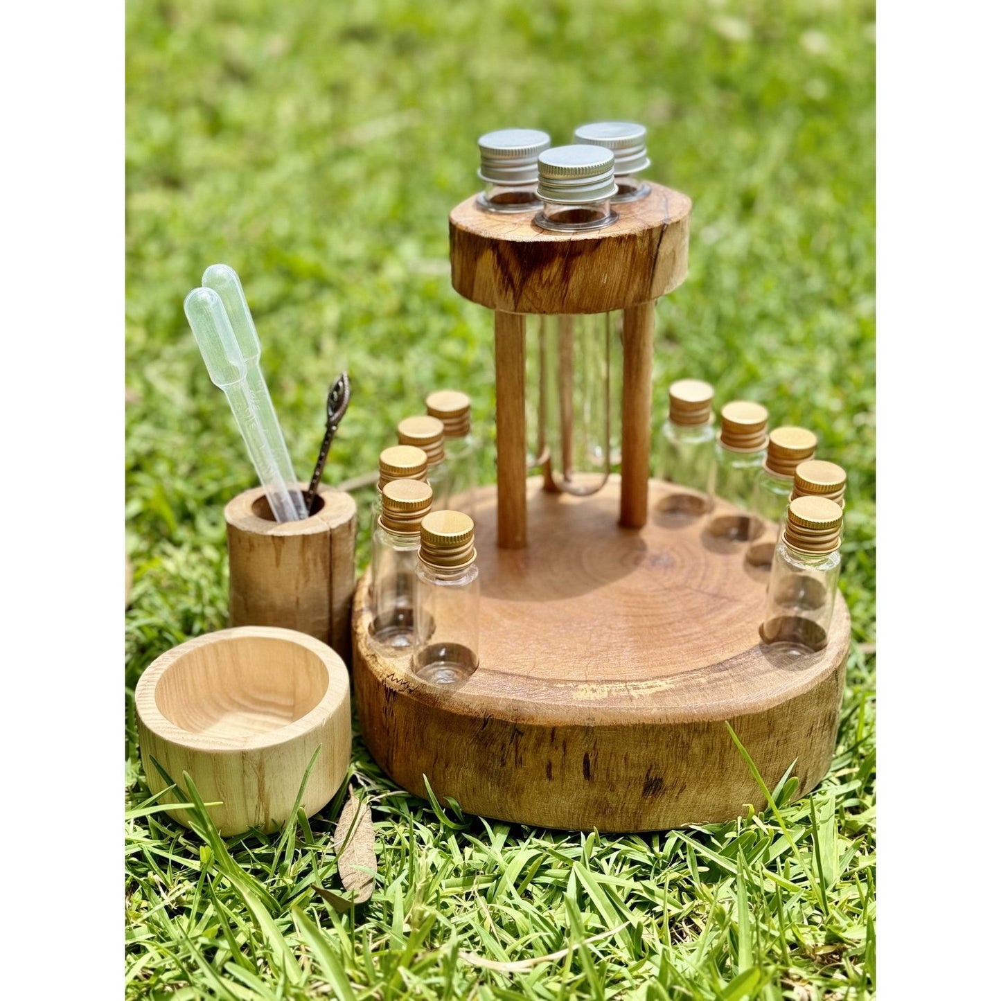 Mini Wooden Potion Board Natural Wood Gifts & Resources
