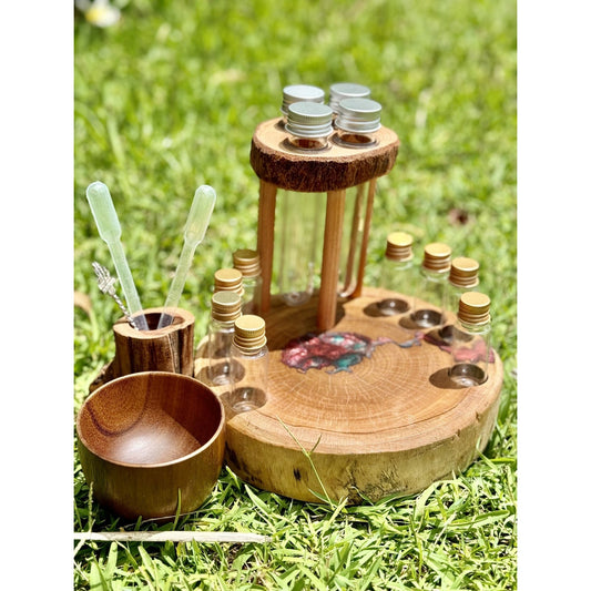 Small Wooden Potion Board Natural Wood Gifts & Resources