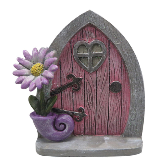 Faerie Door with Flower Magic at Play