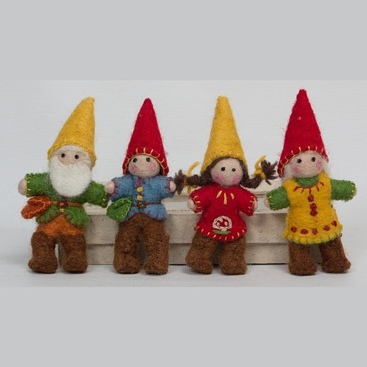 Gnome Family Papoose