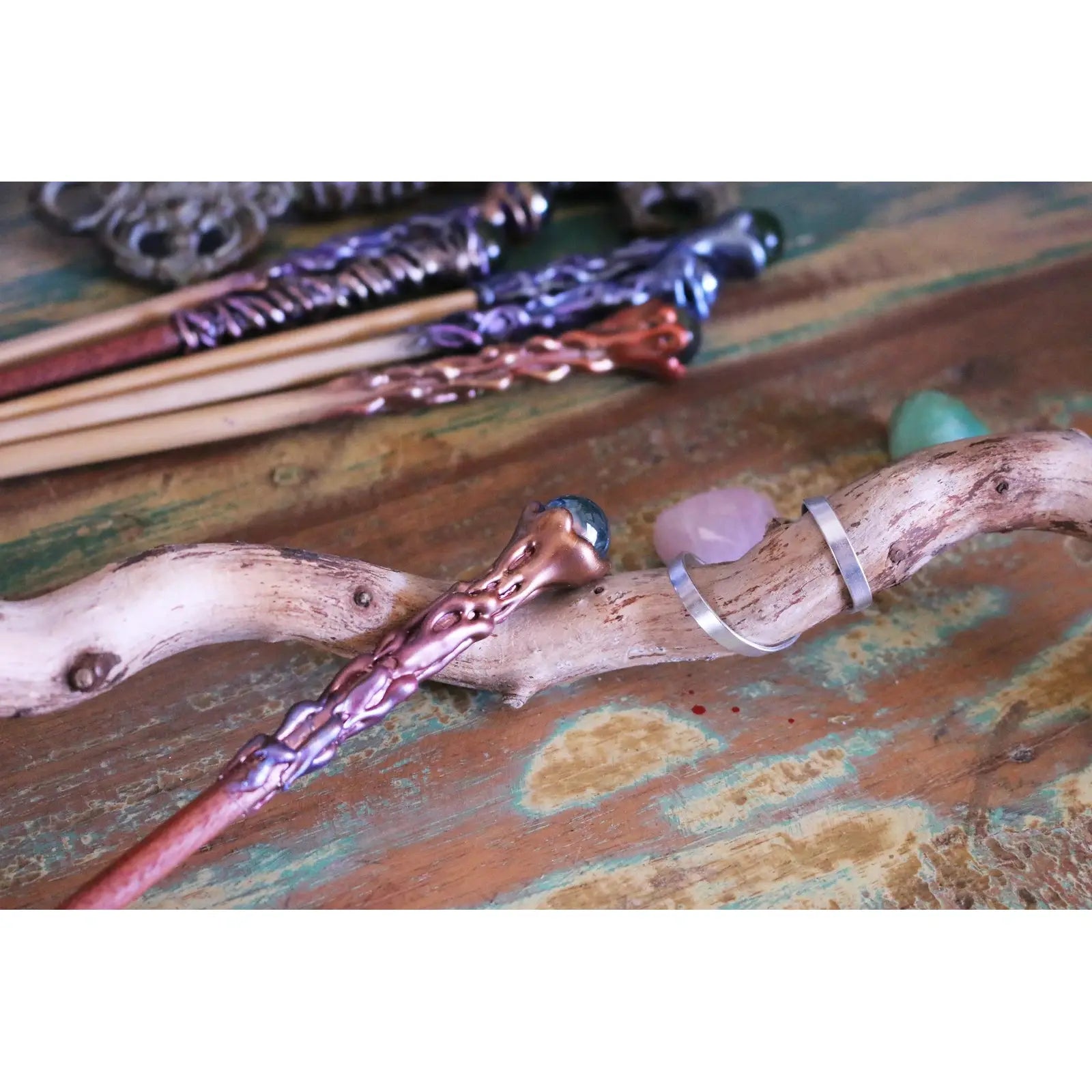 Handcrafted Wands Natural Wood Gifts & Resources