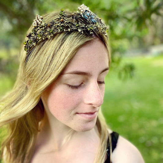 Handcrafted Crowns Magic at Play