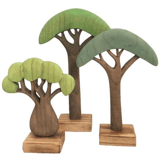 Wooden African Trees